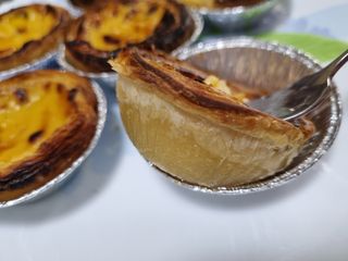디앙뜨 포르투갈 에그타르트 오리지널 맛+패션후르츠 맛 중 택1 — 5점을 준 리뷰어가 2021년 7월 올린 사용 사진