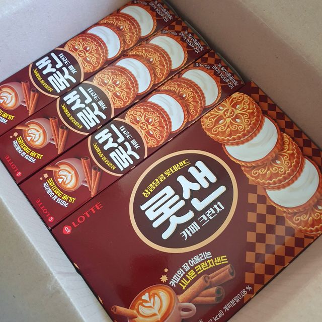 롯샌 카페크런치 리뷰 사진