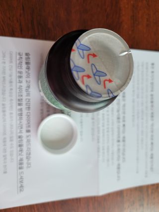 슬림플래닛 녹차카테킨 500mg 애프터밀 — 5점을 준 리뷰어가 2021년 9월 올린 사용 사진