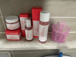 아이앤립 / EYENLIP 아이앤립 연어오일 리바이탈라이징 토너+앰플+크림 3종 세트 — 4점을 준 리뷰어가 2021년 6월 올린 사용 사진