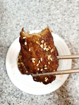 한성기업 명란한 떡갈비 — 5점을 준 리뷰어가 2021년 10월 올린 사용 사진