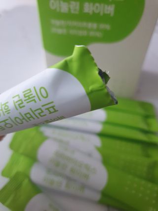바이탈스푼 프리바이오틱스 이눌린 화이버 — 5점을 준 리뷰어가 2021년 6월 올린 사용 사진