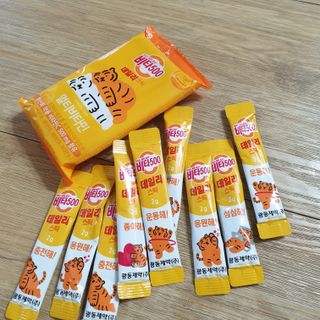 광동생활건강 프리 [광동] VB와 VC를 함유한 멀티 비타민 비타 500 데일리 스틱 180포 — 5점을 준 리뷰어가 2022년 8월 올린 사용 사진