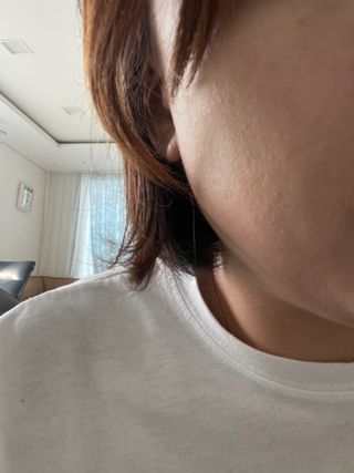 [트라움하프트] 컴포트 핏 쿠션 — 5점을 준 리뷰어가 2022년 11월 올린 사용 사진