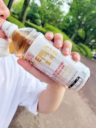 이도 발효한차 디티엑스 음료500ml 2종set 총 40개입블랙 20개입+화이트 20개입 — 5점을 준 리뷰어가 2021년 8월 올린 사용 사진