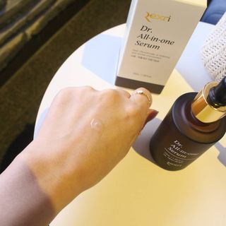 렉스리 닥터 올인원 세럼 Rexri Dr.All-in-one Serum — 5점을 준 리뷰어가 2021년 10월 올린 사용 사진