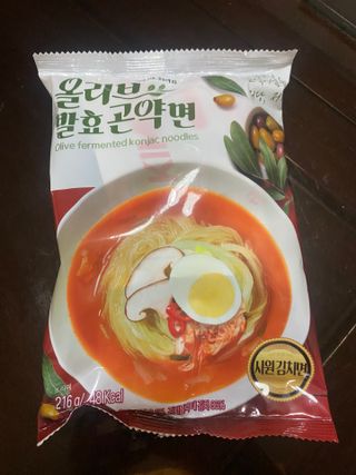 클린24시간 올리브발효곤약면 시원김치면 1세트-(3봉) — 5점을 준 리뷰어가 2024년 3월 올린 사용 사진