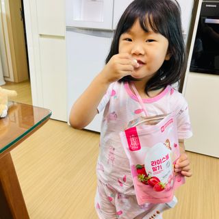 아비삭라이스볼 3종 /딸기,후르츠,단호박 — 5점을 준 리뷰어가 2021년 5월 올린 사용 사진