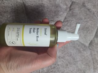달리프 클로렐라 베러 루트 헤어토닉 100ml — 5점을 준 리뷰어가 2021년 4월 올린 사용 사진
