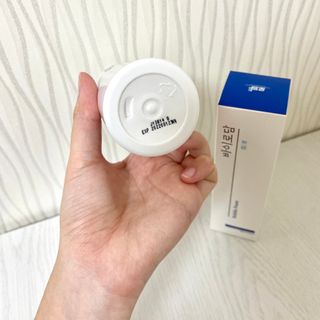 [바이로담] 저자극 약산성버블 폼 폼클렌징 150ml — 3점을 준 리뷰어가 2021년 4월 올린 사용 사진