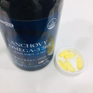 서울약사신협 Finepick_오메가365_1020mg x 365캡슐 — 5점을 준 리뷰어가 2021년 4월 올린 사용 사진