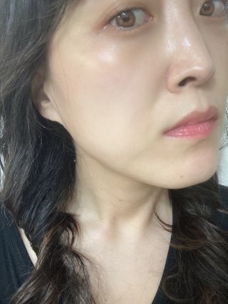 랑벨 비타 에너지 잡티 앰플 50ml 고농축 비타민, 저자극, 수분 촉촉, 미백 앰플 — 4.5점을 준 리뷰어가 2022년 4월 올린 사용 사진