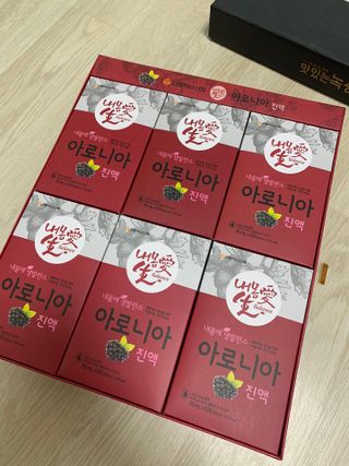 서울약사신협_내몸애생발란스아로니아_70ml x 30포 — 5점을 준 리뷰어가 2021년 6월 올린 사용 사진
