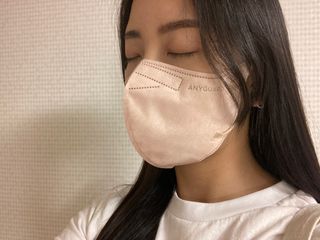 [애니가드] 셋업 메베마스크라이트  (대형 4컬러 + 중형 4컬러) — 5점을 준 리뷰어가 2022년 6월 올린 사용 사진
