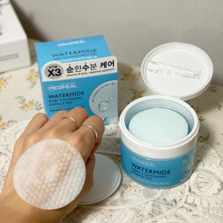 메디힐 워터마이드 포어 타이트닝 에센스 패드 — 5점을 준 리뷰어가 2021년 6월 올린 사용 사진