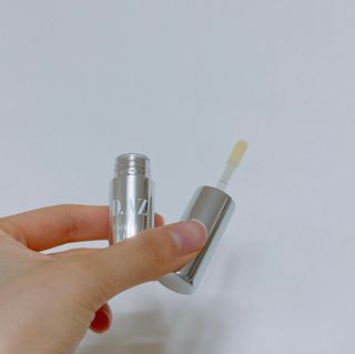 아이디플라코스메틱 페이스핏 투명 립 핏러 — 3점을 준 리뷰어가 2021년 6월 올린 사용 사진