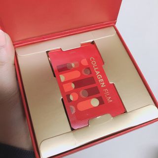 프리마인 귀족의 콜라겐, 92배 흡수율. 럭셔리 프리미엄 셀라브 콜라겐필름 30매 — 4.5점을 준 리뷰어가 2022년 4월 올린 사용 사진