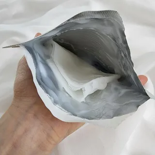 태그스킨 4스텝 주름개선 피부미백 영양 마스크팩 3개 세트(최신버전) — 5점을 준 리뷰어가 2022년 5월 올린 사용 사진