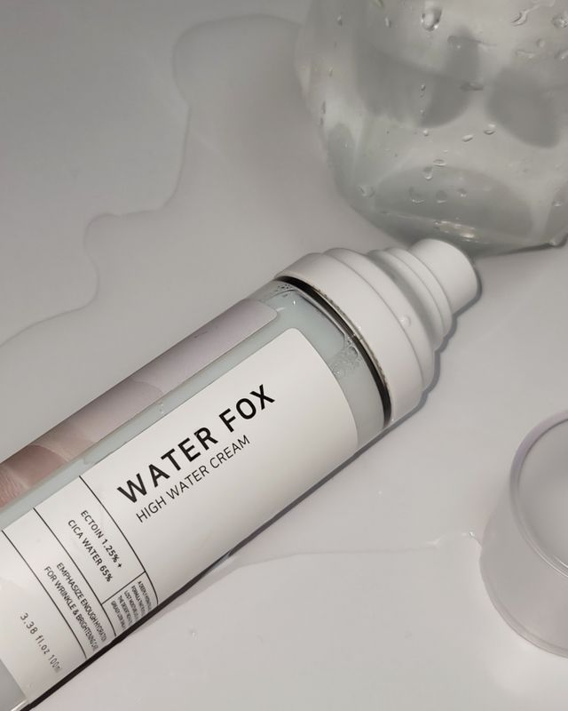 WATERFOX(워터폭스)-엑토인 시카-비옴 하이 워터 크림 (100ml) 리뷰 사진