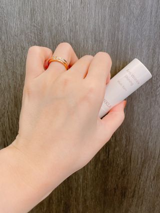 트윙클라 안티링클 샤이닝 멀티밤 — 5점을 준 리뷰어가 2022년 7월 올린 사용 사진