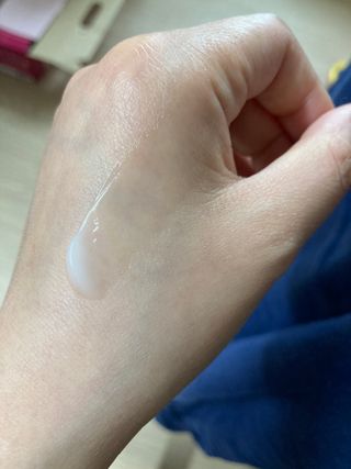 리더스코스메틱 리더스 카밍 바이오틱스 크림 마스크 — 4점을 준 리뷰어가 2021년 6월 올린 사용 사진