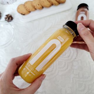 BLENDY'S 핑크 스무디+블론디 스무디 — 5점을 준 리뷰어가 2021년 12월 올린 사용 사진