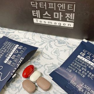 닥터피엔티 [Dr.PNT] 남성 건강 올인원! 테스마젠 — 5점을 준 리뷰어가 2022년 11월 올린 사용 사진