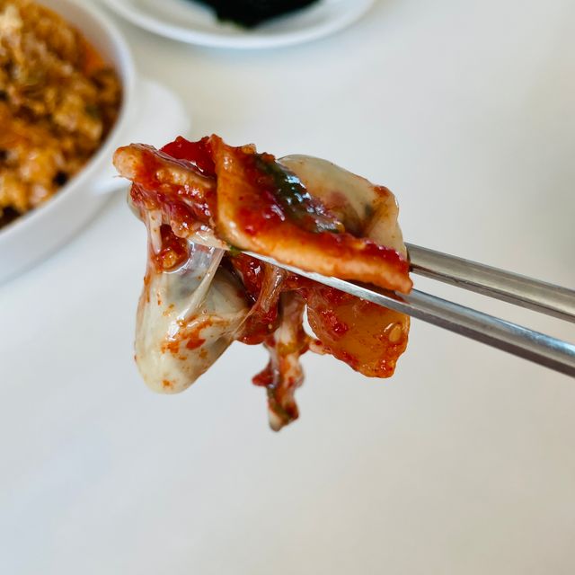 탱글탱글한 통영생굴무침 600g 리뷰 사진