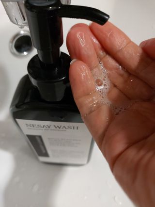 NESAY 네세이 올인원 트러블 워시 250mL — 4점을 준 리뷰어가 2021년 5월 올린 사용 사진