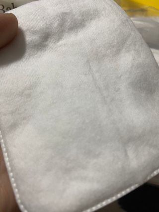 디어엘로디 프리미엄 유기농 유아 솜티슈 40매 3Pack +60매 1Pack 혼합형 — 5점을 준 리뷰어가 2021년 4월 올린 사용 사진
