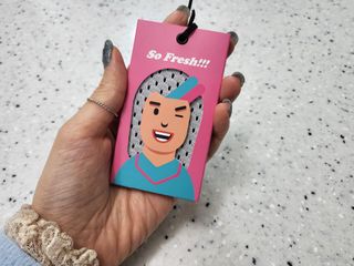 심폐소생소 [오늘도맑음] 차량용 악세사리 공기청정필터 이태리산 자동차용품 내부꾸미기 — 5점을 준 리뷰어가 2021년 11월 올린 사용 사진