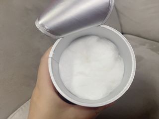 젤리벨리 솜사탕 2종-딸기치즈케이크, 바닐라 — 4.5점을 준 리뷰어가 2021년 12월 올린 사용 사진