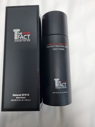 The Fact [5 IN 1] 더 팩트 내추럴 에스에프엔 에이틴 스킨토너 — 5점을 준 리뷰어가 2021년 5월 올린 사용 사진