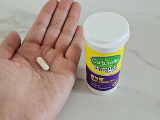 광동생활건강 [광동제약] 컬처렐 데일리프로바이오틱스 325mg * 30캡슐 — 5점을 준 리뷰어가 2025년 6월 올린 사용 사진