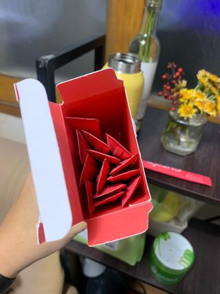 [큐라에스] 최신 다이어트 원료! 6중 기능성 더블컷팅 126g(2주일 분) — 5점을 준 리뷰어가 2023년 12월 올린 사용 사진