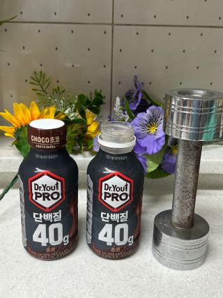 닥터유 프로 단백질 드링크 40g 초코 닥터유 프로 단백질드링크 40g 초코 — 5점을 준 리뷰어가 2024년 9월 올린 사용 사진