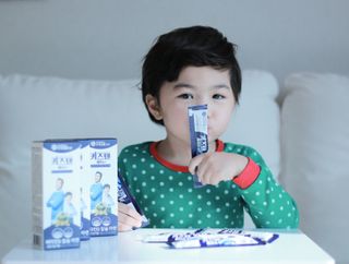 키즈텐플러스 연세 키즈텐 플러스 1개월 — 5점을 준 리뷰어가 2021년 2월 올린 사용 사진