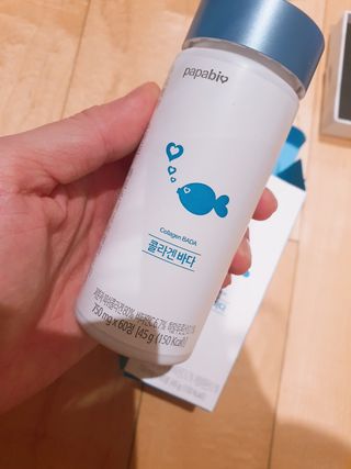 파파비오랩 승무원 콜라겐 콜라겐바다 — 5점을 준 리뷰어가 2021년 1월 올린 사용 사진