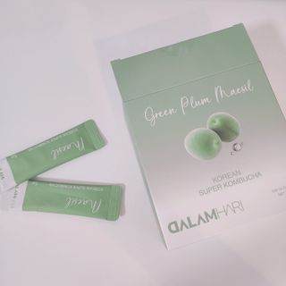달람하리 DALAMHARI [미.친.탄.산.] 과즙 듬뿍 청량한 탄산 습관 15kcal 슈퍼콤부차 (오미자 / 유자 / 매실 택1) — 5점을 준 리뷰어가 2022년 8월 올린 사용 사진