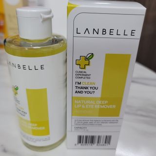 랑벨 내츄럴 딥 립앤아이 리무버 210ml — 5점을 준 리뷰어가 2022년 6월 올린 사용 사진