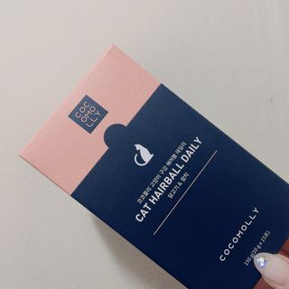 코코몰리 고양이 구강• 헤어볼 데일리 /신장• 요로 데일리 — 5점을 준 리뷰어가 2021년 1월 올린 사용 사진