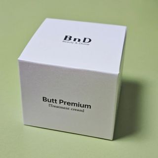 비엔디 2NOW[한글]BnD 바디 주름개선 엉덩이크림 — 3점을 준 리뷰어가 2025년 1월 올린 사용 사진