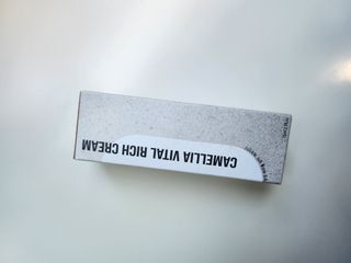 제주인디 카멜리아 바이탈 리치크림 (이너보틀 에디션) — 5점을 준 리뷰어가 2023년 4월 올린 사용 사진