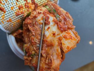 셰프애찬 알배기 겉절이 김치 1kg — 5점을 준 리뷰어가 2022년 9월 올린 사용 사진