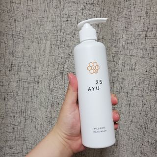 AYU25[아유트웬티파이브]피부 진정, 보습 와일즈 로즈 핸드워시 — 5점을 준 리뷰어가 2021년 5월 올린 사용 사진