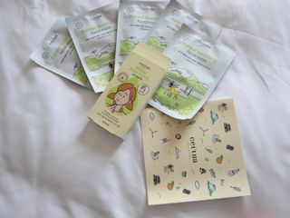 세뚜아(Cettua) 세뚜아 스티키 포어 패치 Cettua Sticky Pore Patch — 4.5점을 준 리뷰어가 2023년 7월 올린 사용 사진