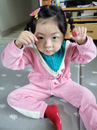 [팔도] 잔망루피젤리 믹스베리맛 42g 8개 — 5점을 준 리뷰어가 2022년 3월 올린 사용 사진