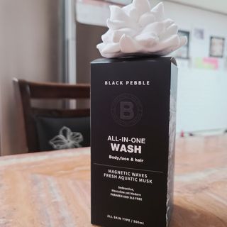 블랙페블 올인원 워시 마그네틱 웨이브 500ml — 5점을 준 리뷰어가 2021년 5월 올린 사용 사진