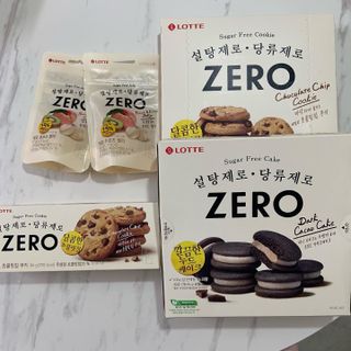 ZERO (초콜릿 칩 쿠키, 카카오 케이크, 후르츠 젤리, 아이스 콜라, 아이스 초코바) — 4점을 준 리뷰어가 2022년 6월 올린 사용 사진