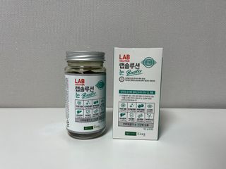 랩솔루션 강아지 영양제 3종 중 택 1 — 5점을 준 리뷰어가 2022년 6월 올린 사용 사진